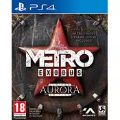 PS4 Metro Exodus Aurora Edition  Akciona