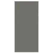 Rolo zavjesa Blackout siva 105x230 cm Širina tkanine 100,7 cm