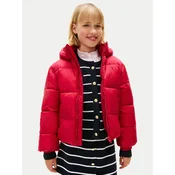 Tommy Hilfiger Zimska jakna KG0KG08759 D Rdeča Regular Fit