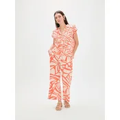 LOLA CASADEMUNT Srajca LS2615097 Oranžna Regular Fit