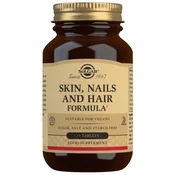 Hair, Skin and Nail Formula Solgar (120 uds)