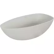 Mexen Imola prostostoječa kad iz konglomerata 150 x 77 cm, betonska mat - 57281507661
