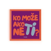 Minijatura - Ko može ako ne ti? - Uramljena slika 22x22 cm