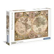 Puzle 3000 mapa