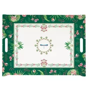 Easy Life Pladenj Botanic Chic 52x37cm / pravokoten / plastika