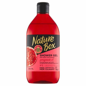 Nature Box Gel za prhanje granatnega jabolka (Shower Gel) 385 ml
