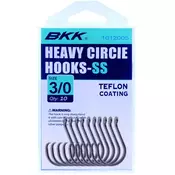 BKK SS Inline Heavy Circle Hook #8/0 SS2012007