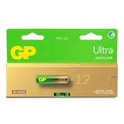 shumee GP Ultra AA/LR6 alkalne baterije, komplet 12 kosov, 151427
