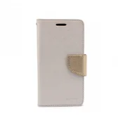 Maska na preklop Mercury za Huawei P20 zlatna.
