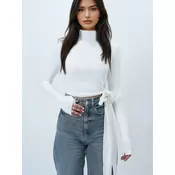 Trend Alacati Stili Ženska bluza Alc-X14394, Bela