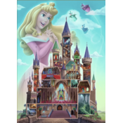Ravensburger - Puzzle Zbirka Disney Castle: Trnoružica - 1 000 dijelova