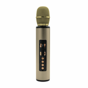 Mikrofon Bluetooth K5/ zlatna