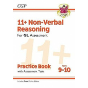 11+ GL Non-Verbal Reasoning Practice Book & Assessment tests - Ages 9-10 (with Online Edition)