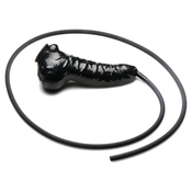 Master Series Guzzler Realistic Penis Sheath with Tube Black