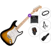 Fender Squier Sonic Stratocaster MN SET 2 2-Color Sunburst Elektricna gitara