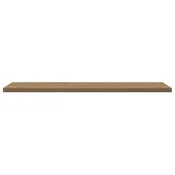 Zidne police 4 kom boja hrasta 60x30x1,5 cm konstruirano drvo