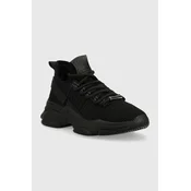 Steve Madden Superge Mac-E SM19000019-04004-184 Črna