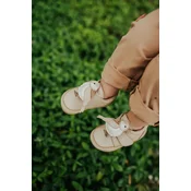 Usnjeni čevlji za dojenčka Donsje Niek Sneakers Pink Chickadee