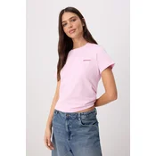 Trendyol Milla ženska majica Twoss26Ts00124, roze