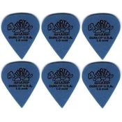 Dunlop 412R 1.00 Tortex Sharp 6 Pack