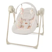 kinderkraft® gugalnik swingee™ z igralnim lokom beige