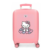 Dečiji kofer ABS 50cm Joumma Hello Kitty Hearts&Dots Pink (2031341)