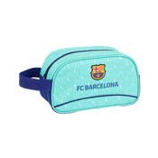 NEW Toaletna torbica za šolo F.C. Barcelona 19/20 Turkizno
