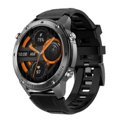 BLAVEC Pametna ura M-03 Predator AMOLED GPS Voice Call (SWM03-GP) grafitna + 1 pašček