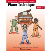 Piano Technique Book 5: Hal Leonard Student Piano Library