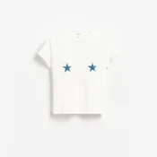 Reserved - T-shirt sa dekorativnim aplilkacijama