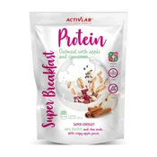 Zobena kaša s jabukom i cimetom Super Protein Activlab (300 g)