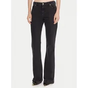 Just Cavalli Jeans hlače 79PAB5F3 CDWC8 Črna Flare Fit