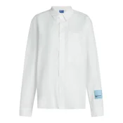 KARL LAGERFELD JEANS Srajca KLJ X Pietro Terzini črna / bela