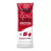 Whey protein Jagoda 30g Crazy Nutrition
