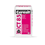 CERESIT CT 85 - 25 KG - Z VLAKNI OJAČANO LEPILO ZA EPS