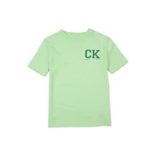 Calvin Klein Jeans Majica  zelena / svetlo zelena