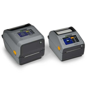 Thermal printer ZD621; Color Touch LCD, 300 dpi, USB, USB Host, Ethernet, Serial, BTLE5, EU Cords, EZPL