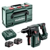 Metabo KH 18 LTX 24 akumulatorski kombinovani cekic 2 x 4 Ah 601713800