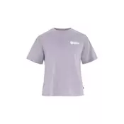 Fjällräven Forest Walk ženska majica, lavender mist (XS)