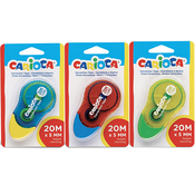 Korekturni trak 20mx5mm v treh različicah - Carioca