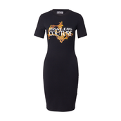 Versace Jeans Couture Obleka zlato-rumena/črna/bela