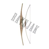 White Feather Longbow Osprey Black