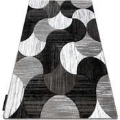 Rugsx Preproga ALTER Geo Mišice siva 80x150 cm Siva