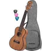 Cascha HH2035L Natural Koncertne ukulele (Kot novo)