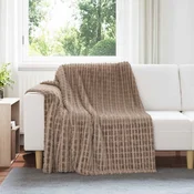 Pokrivaci za bacanje 6 pcs Kamel 200 x 150 cm Runo
