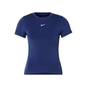 NIKE Funkcionalna majica ONE temno modra / bela