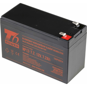 T6 power Baterija NP12-7.2, 12V, 7,2Ah
