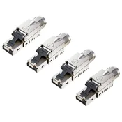 4x FGB RJ45 CAT7 mrežni konektor - 10 Gbit/s LSA