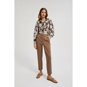 Marisse Womens Trousers Z-Sp-4524 Brown