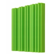 Akustični panel Equalizer 50 x 50 cm, debelina 7 cm, svetlo zelena barva